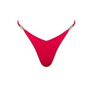 SOMMER SWIM Lia Brazilian Bikini Bottoms - XS